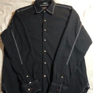 Blue Pronto Uomo Men’s Shirt